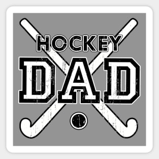 Vintage Field Hockey Dad Field Hockey Lover Sticker